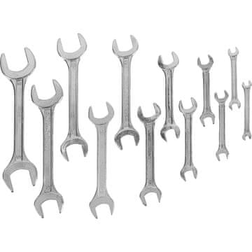 slomart Mega Kombinirani Ključi, Set 12 kosov, 6-32mm, Sponka