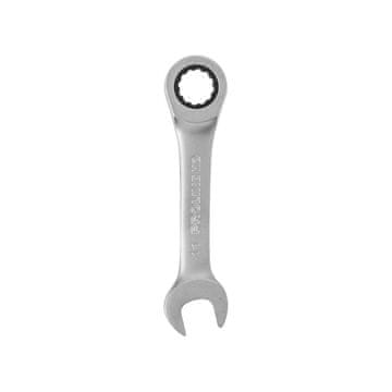 slomart Proline kratki očesno-ploski ključ z ragljo, 11 mm