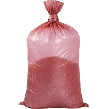 slomart Vreče za smeti Proline LDPE, 120l, rdeče, 10 kos.