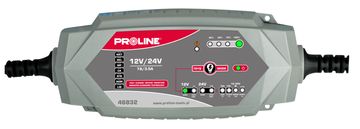 slomart Proline Inverterski polnilnik akumulatorjev 12V/24V, 7A/3.5A, CE