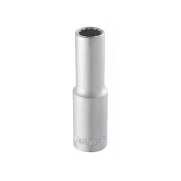 slomart Vtična nasadna glava 1/2" globoka 6 kotna 12 mm Stanley