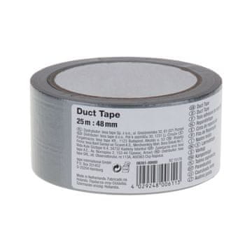 slomart Tesa srebrni reparacijski trak, 50 m x 48 mm