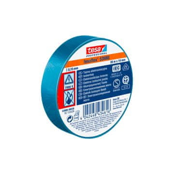 slomart Tesa Elektroizolacijski trak, PVC, 20m:19mm, modra