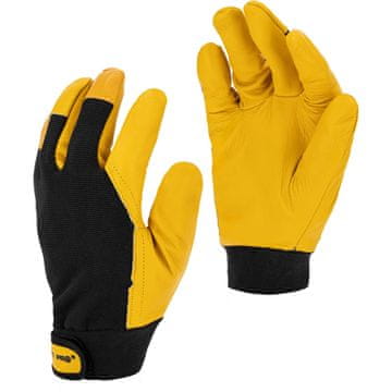 slomart Lahti Pro Ociepljene usnjene rokavice L251208P, vel. 8, na kartici