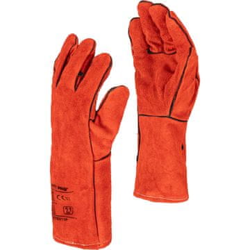 slomart Lahti Pro Usnjene varilne rokavice L270311P, vel. 11, na kartici