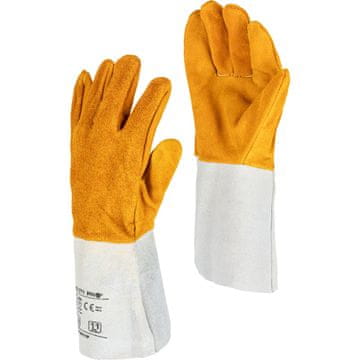 slomart Lahti Pro Usnjene varilne rokavice L270411P, vel. 11, na kartici