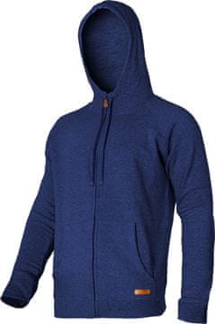 slomart Lahti Pro bluza z zadrgo in kapuco, temno modra, S