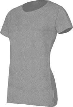 slomart Lahti Pro Ženska majica s kratkimi rokavi, siva, 3XL