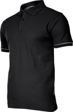 slomart Polo majica Lahti Pro 220g/m2, črna, velikost XL