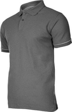 slomart Lahti Pro Polo majica, siva, 220g/m2, velikost 2XL