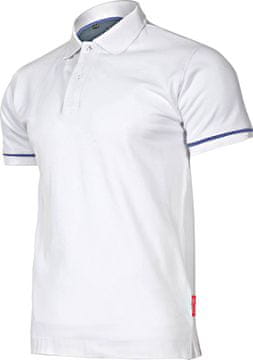 slomart Lahti Pro Polo majica, bela, 220g/m2, velikost M