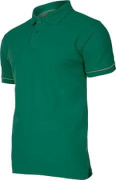 slomart Lahti Pro Polo majica, zelena, 220g/m2, velikost L