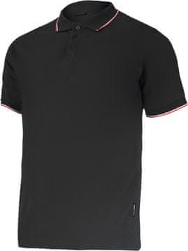 slomart Lahti Pro Polo majica, črna, 190g/m2, velikost S