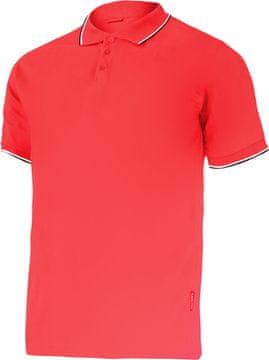 slomart Lahti Pro Polo majica 190g/m2, rdeča, XL