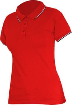 slomart Lahti Pro ženska polo majica, rdeča, velikost M
