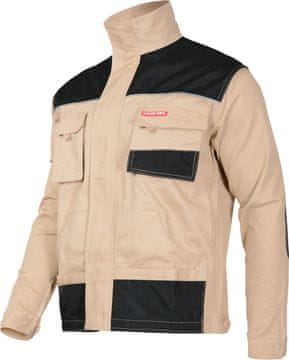 slomart Delovna bluza Lahti Pro, bež, 100% bombaž, M (50)