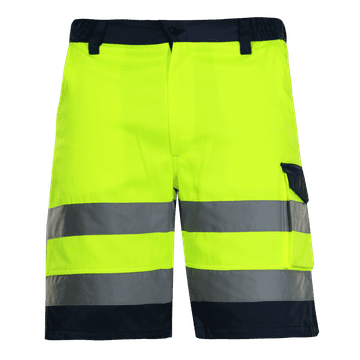 slomart Delovne kratke hlače Lahti Pro - fluorescentno rumene, S