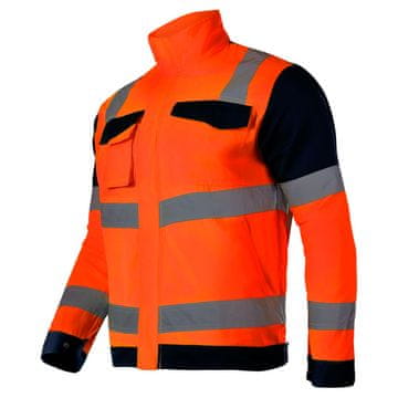 slomart Premium varnostna jakna Lahti Pro, oranžna, 3XL
