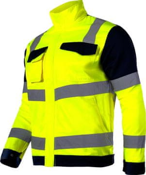 slomart Premium varnostna jakna Lahti Pro, rumena, 3XL