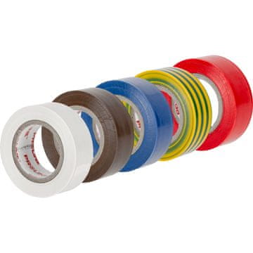 slomart Proline pisani izolirni trakovi, 0,13mm x 19mm x 10m, 5 kos