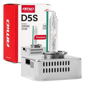 slomart AMiO amio-01220 Xenon žarnica D5S 5000K Premium