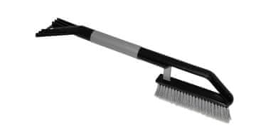 slomart TOM PAR strgalnik s krtačo za stekla Futura Basic (55 cm)