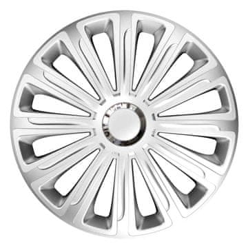 slomart Avtomobilski pokrov platišč VERSACO Trend RC, srebrn, 16"