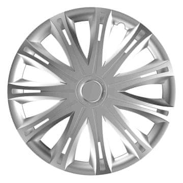 slomart Avtomobilski pokrov platišč VERSACO Spark, srebrn, 16"
