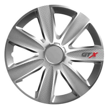 slomart VERSACO pokrov platišča Carbon srebrni, 17" GTX