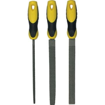 slomart Set 3 "zdzierakov" Stanley (ploščati, polokrogli, okrogli) 200 mm