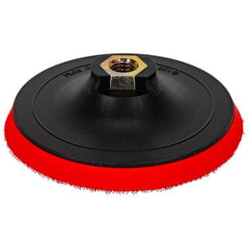 slomart Proline disk adapter za brusilke, fi 125 mm, M14, Velcro (debela guma)