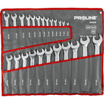 slomart Proline garnitura 24 kombiniranih ključev 6-32mm, CrV