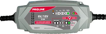 slomart Proline Inverterski polnilnik akumulatorjev 6V/12V, 3.5A CE