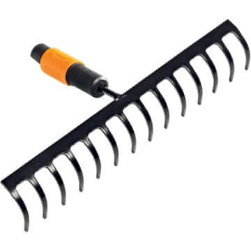slomart Fiskars Grablje z 14 zobi QuikFit (360 mm)
