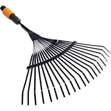 slomart Fiskars Kovinske grablje za listje QuikFit (430 mm)