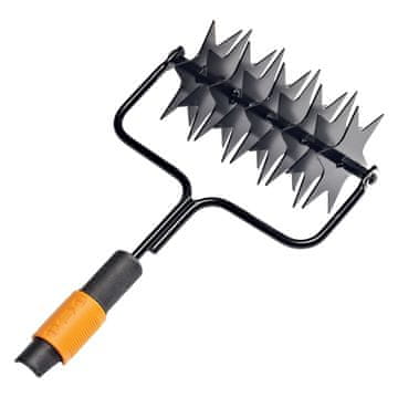 slomart Fiskars QuikFit vrtni aerator, 305 mm delovne širine