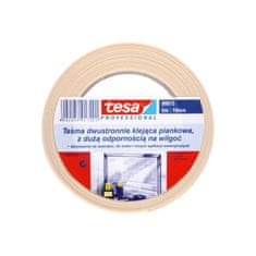 slomart Tesa dvostranski penasti trak tesafix, 5 m x 19 mm, bela