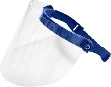 slomart Zaščitna polikarbonatna maska Lahti Pro z gumico, 3,1 mm