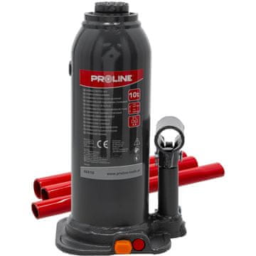 slomart Proline 10t hidravlični dvig, 222-447mm višina, 10t nosilnost
