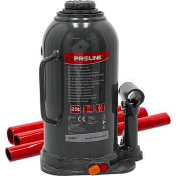 slomart Proline 20t hidravlični dvigalko 235-445mm, 8.6kg, CE