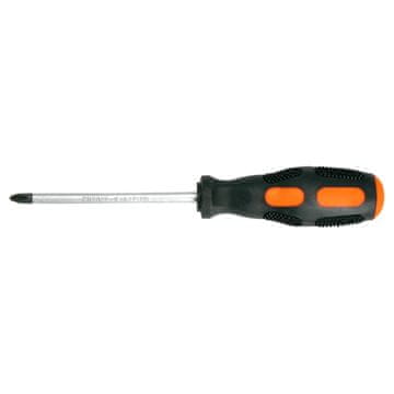 slomart Top Tools križni izvijač PZ2 x 100 mm, CrV