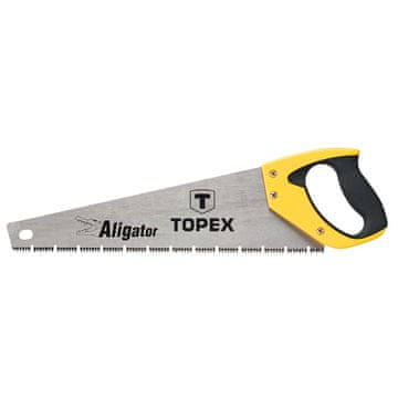 slomart Listna žaga TOPEX Aligator 400 mm, 7 TPI