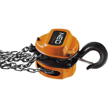 slomart NEO TOOLS verižna dvigalka 1 t, 3 m