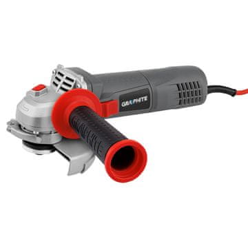slomart GRAPHITE 750W kotni brusilnik, 115 mm disk, 12.000 obratov/min