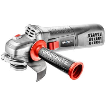 slomart GRAPHITE Kotna brusilka 900W, kolut 125mm, 12000 obratov/min