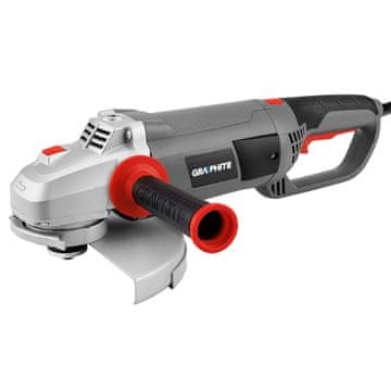 slomart GRAPHITE 59G208 kotni brusilnik 2600W, 230mm, 6500 obr/min