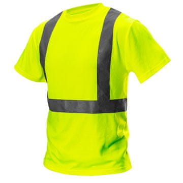 slomart Delovni visokovidljivostni T-shirt NEO TOOLS, rumen, XL