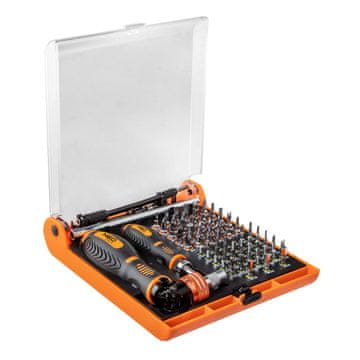 slomart NEO TOOLS komplet nastavkov za vijačenje 73 kosov s ključem