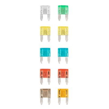 slomart NEO TOOLS Komplet avto varovalk, 10 kosov (19 mm)