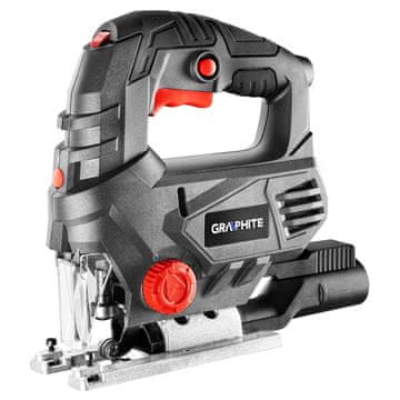 slomart GRAPHITE vbodna žaga 650W, 0-3100 udarcev/min, kovček
